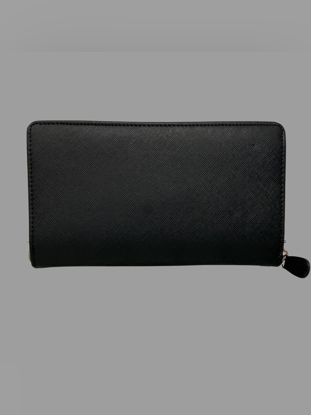 All in One Budget System Cash Envelope Black Wallet Organizer RFID Protection - Picture 8 of 11